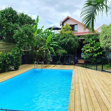 Villa Sea View Saint-Leu Luaran gambar