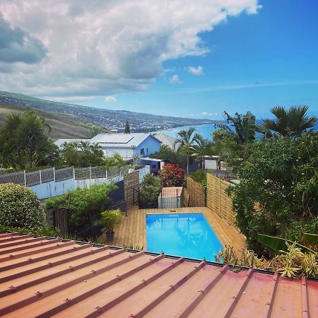 Villa Sea View Saint-Leu Luaran gambar
