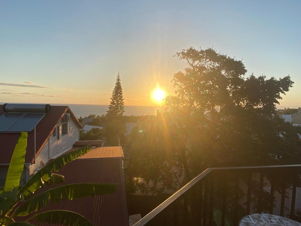 Villa Sea View Saint-Leu Luaran gambar