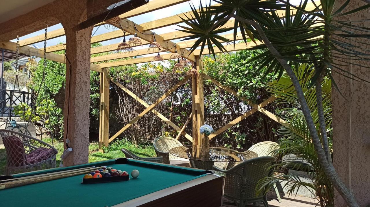 Villa Sea View Saint-Leu Luaran gambar
