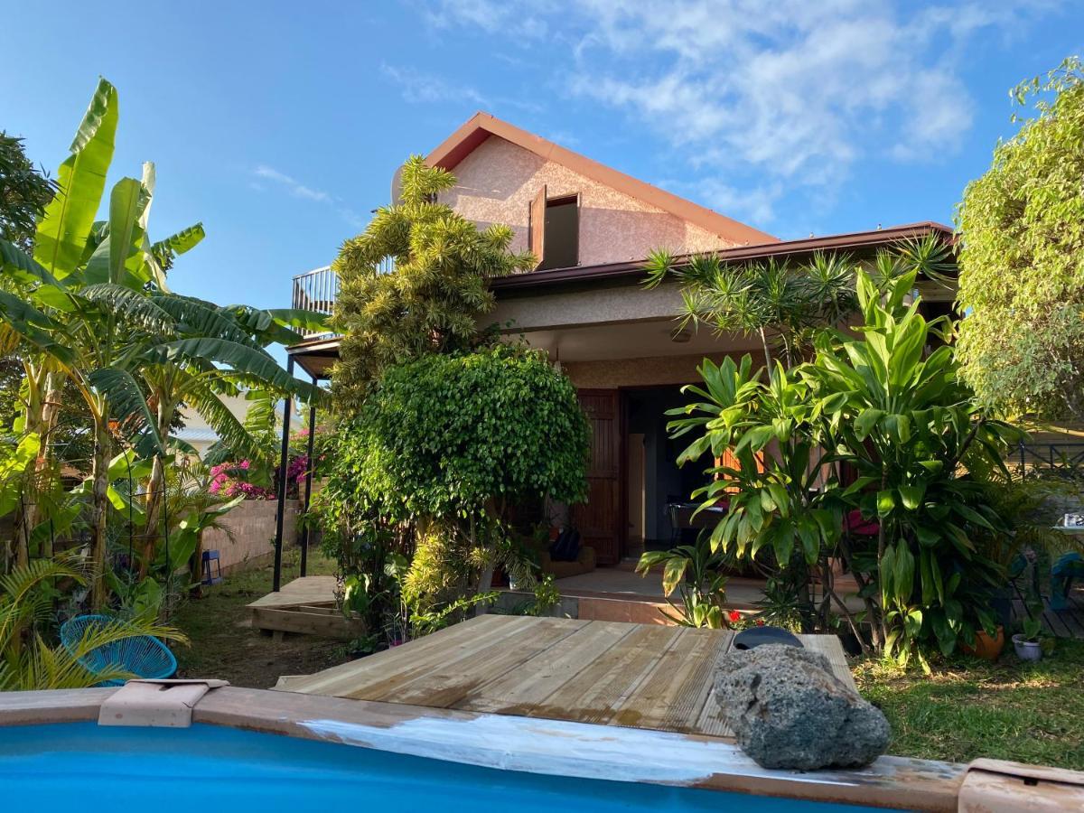 Villa Sea View Saint-Leu Luaran gambar
