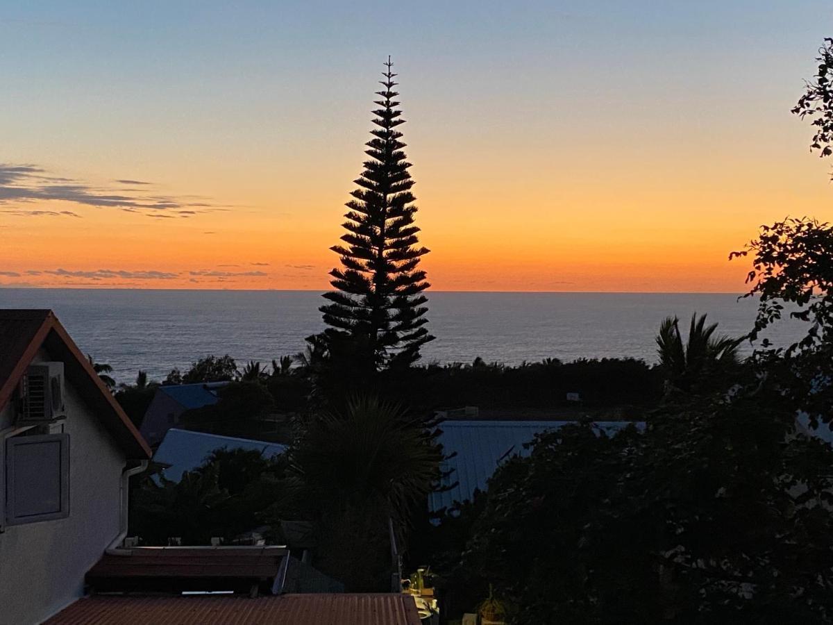 Villa Sea View Saint-Leu Luaran gambar