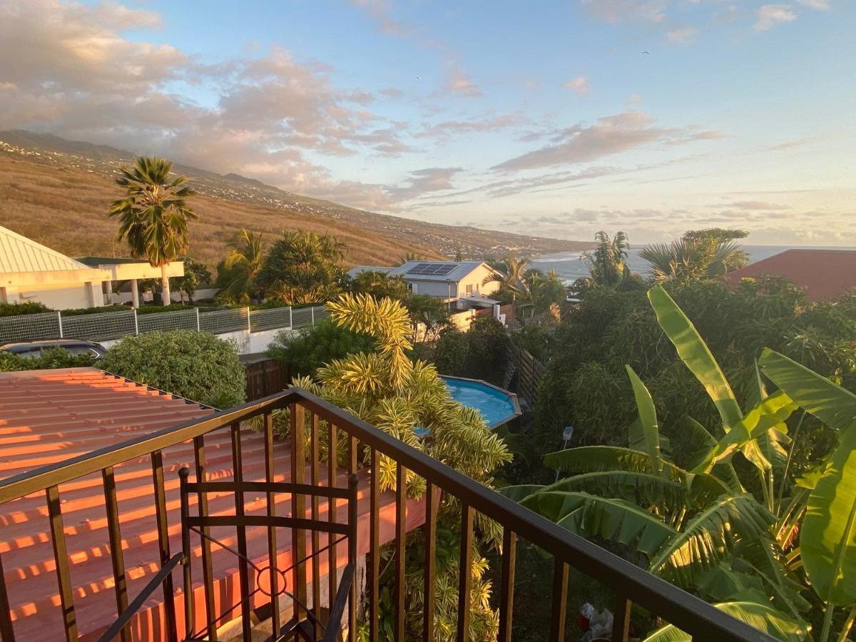 Villa Sea View Saint-Leu Luaran gambar