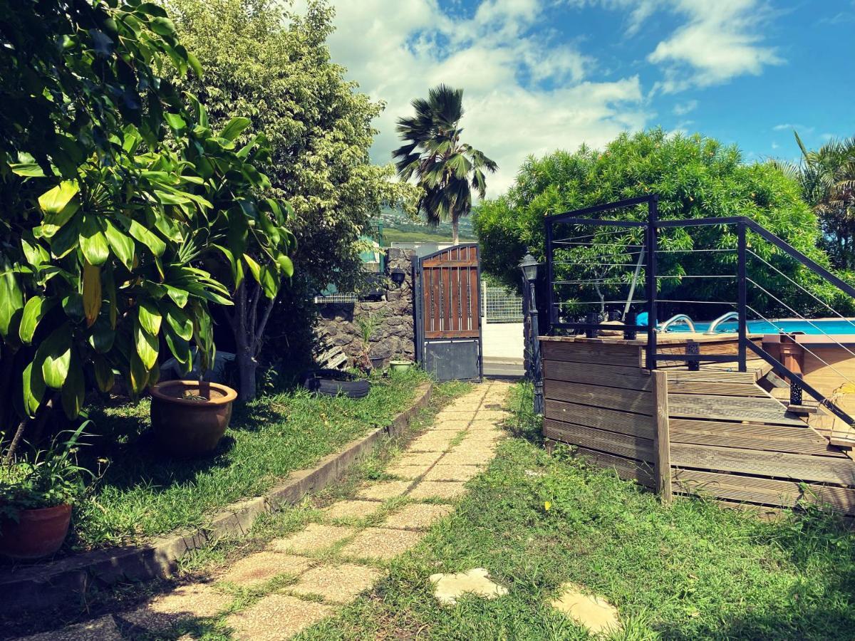 Villa Sea View Saint-Leu Luaran gambar