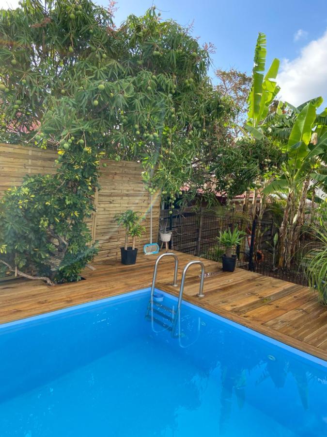 Villa Sea View Saint-Leu Luaran gambar