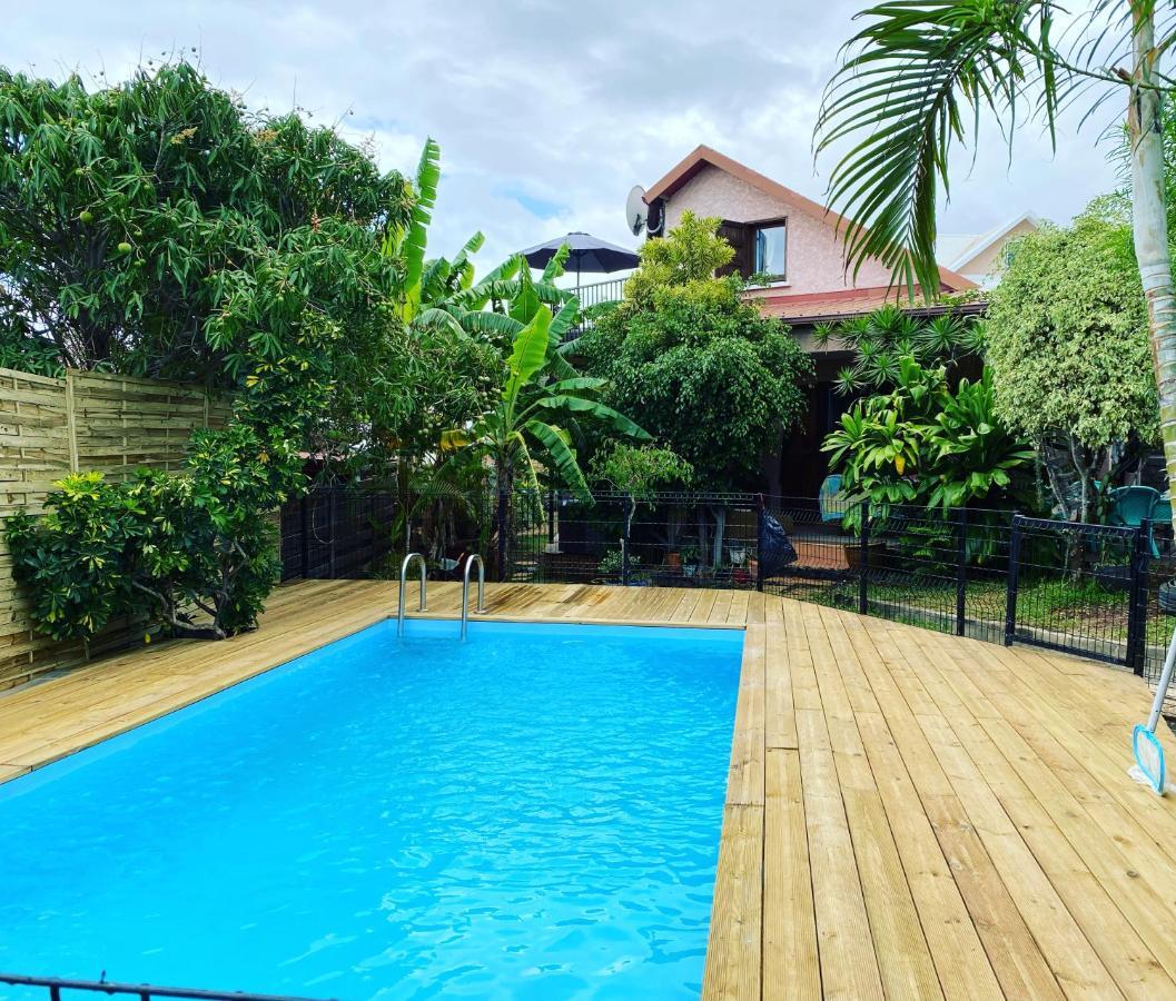 Villa Sea View Saint-Leu Luaran gambar