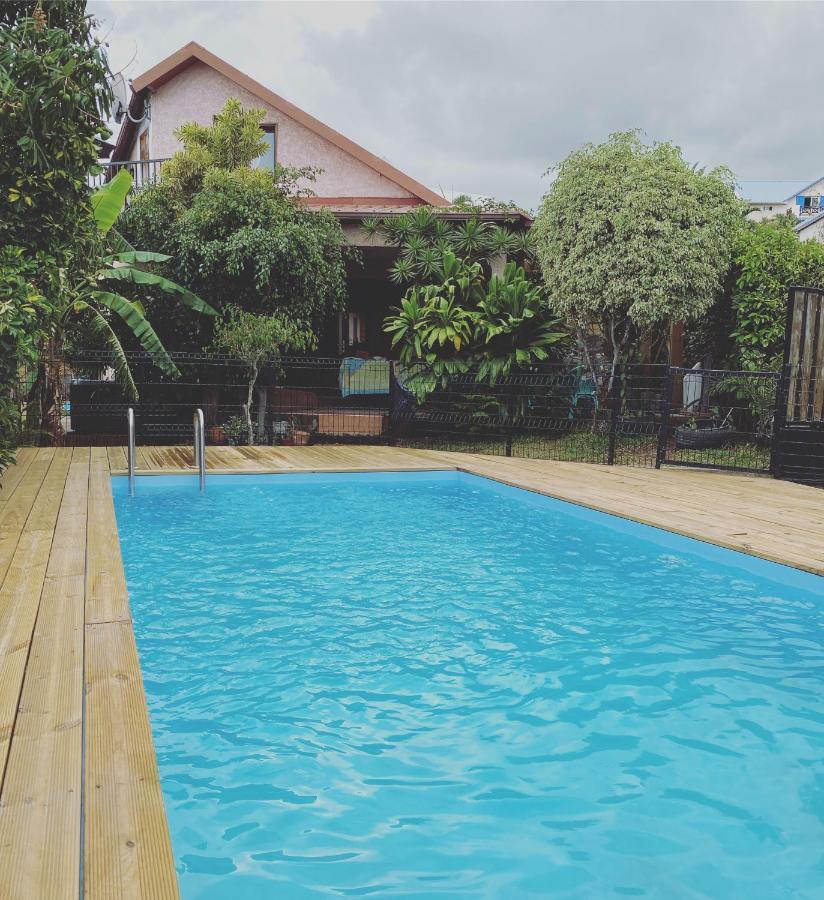 Villa Sea View Saint-Leu Luaran gambar
