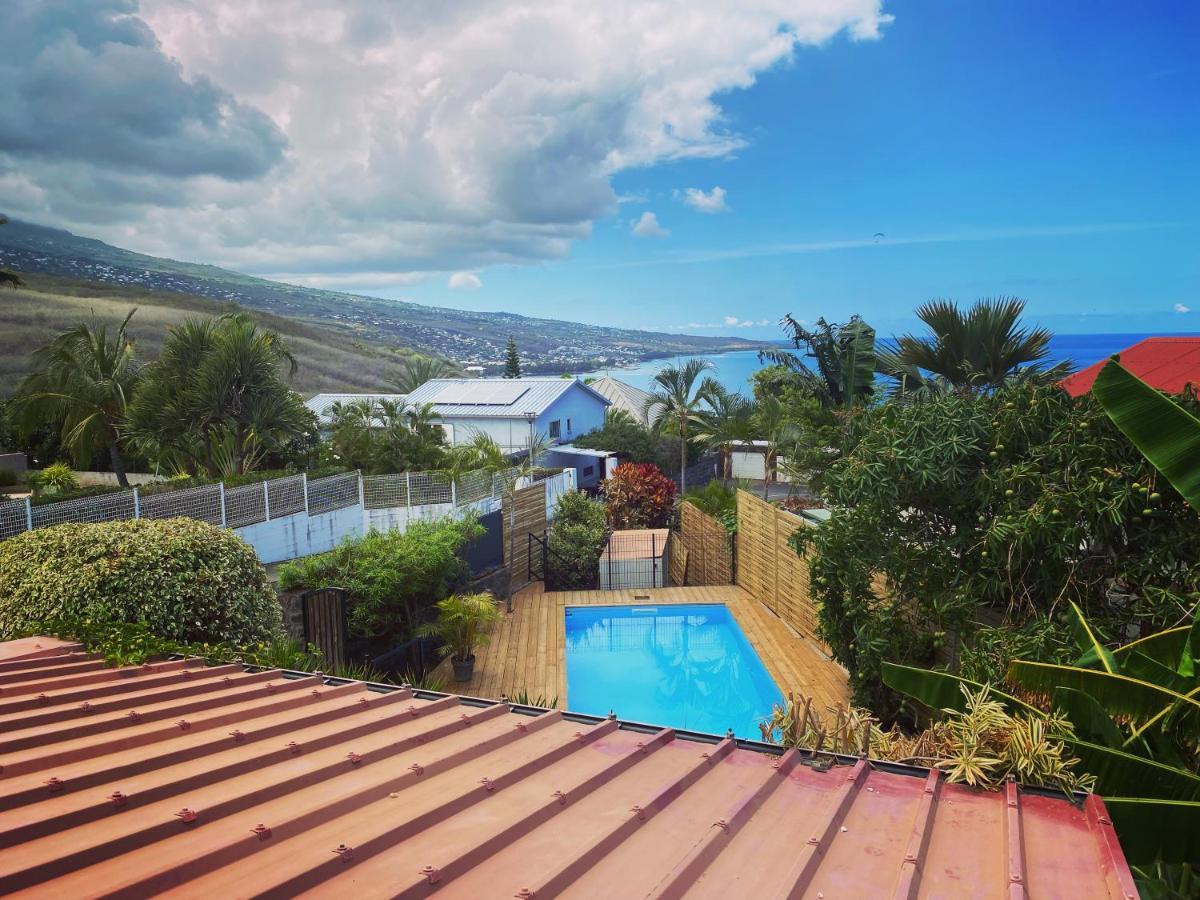 Villa Sea View Saint-Leu Luaran gambar